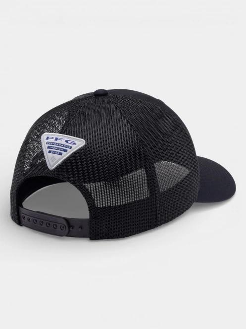 Columbia PFG Logo Mesh Snap Back baseball sapka fekete színben 7