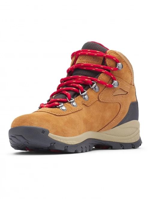 Columbia Newton Ridge Plus Waterproof Amped női túrabakancs barna színben 5