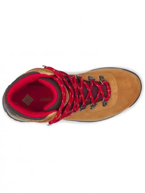 Columbia Newton Ridge Plus Waterproof Amped női túrabakancs barna színben 8