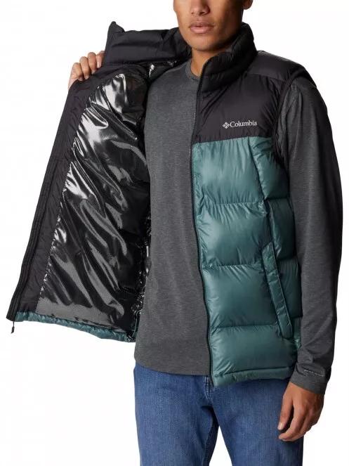 Columbia Pike Lake Vest férfi mellény kék színben 5