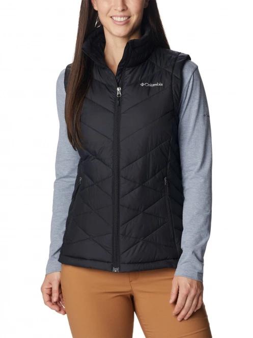 Columbia Heavenly Vest női mellény fekete színben 2