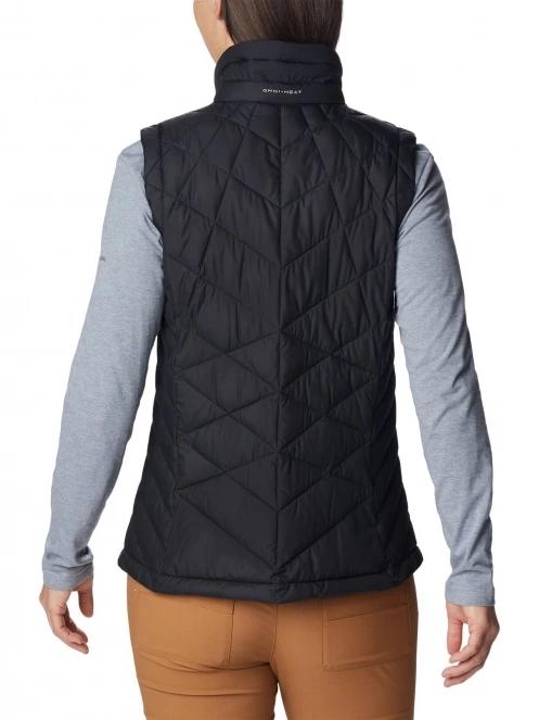 Columbia Heavenly Vest női mellény fekete színben 4