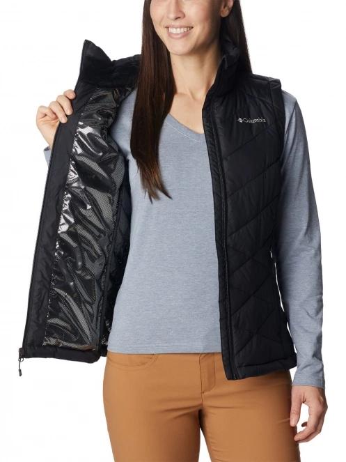 Columbia Heavenly Vest női mellény fekete színben 5