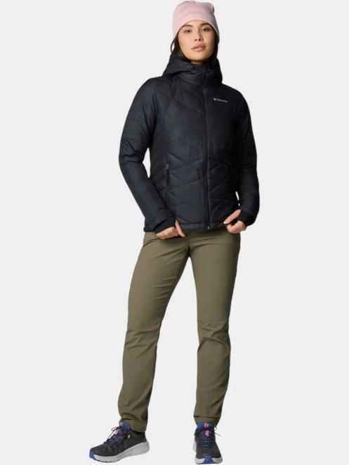 Columbia Heavenly Hooded Jacket női kapucnis dzseki fekete színben 5