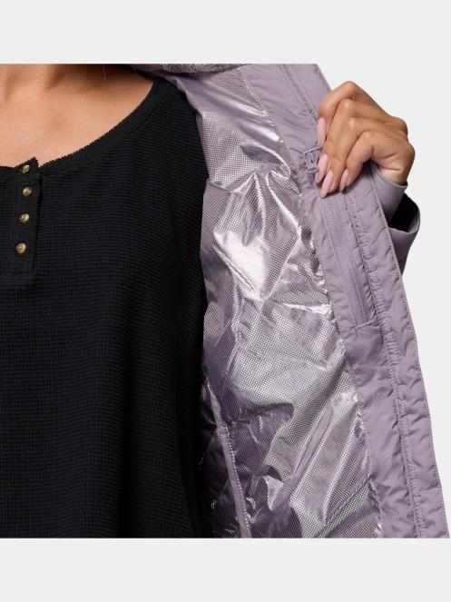Columbia Heavenly Hooded Jacket női kapucnis dzseki lila színben 11
