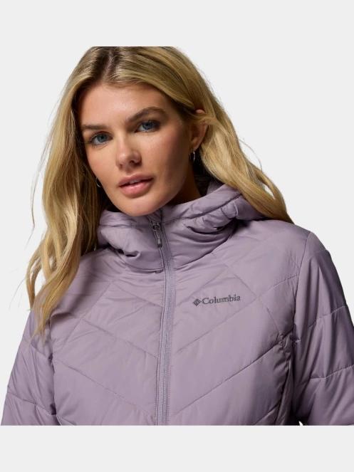 Columbia Heavenly Hooded Jacket női kapucnis dzseki lila színben 8