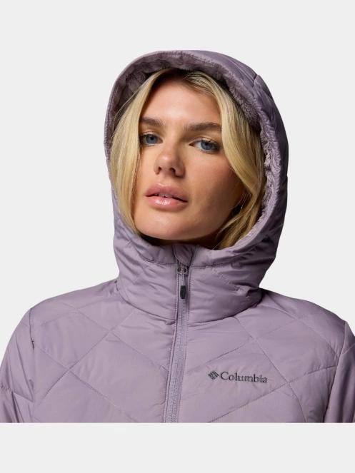 Columbia Heavenly Hooded Jacket női kapucnis dzseki lila színben 9