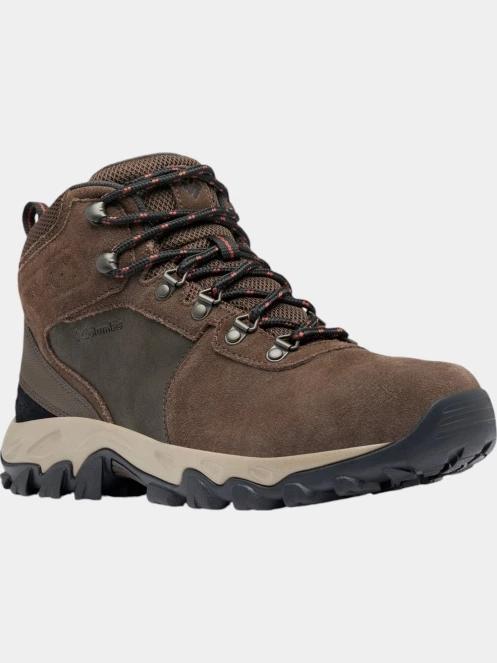 Columbia Newton Ridge Plus II Suede WP férfi túrabakancs barna színben 2