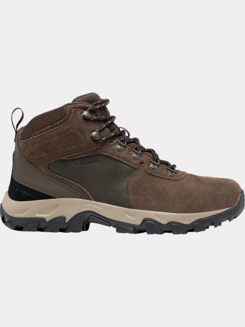 Columbia Newton Ridge Plus II Suede WP férfi túrabakancs barna színben 4