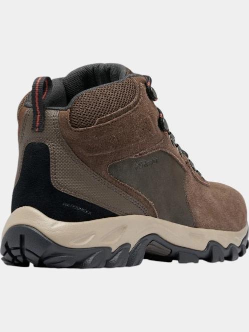 Columbia Newton Ridge Plus II Suede WP férfi túrabakancs barna színben 5