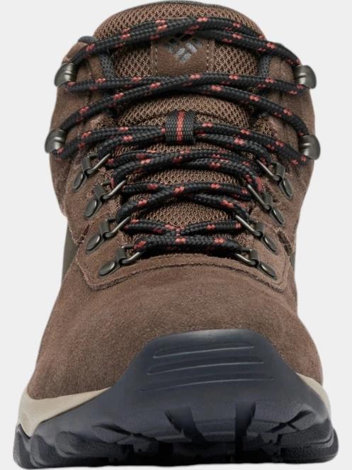 Columbia Newton Ridge Plus II Suede WP férfi túrabakancs barna színben 6