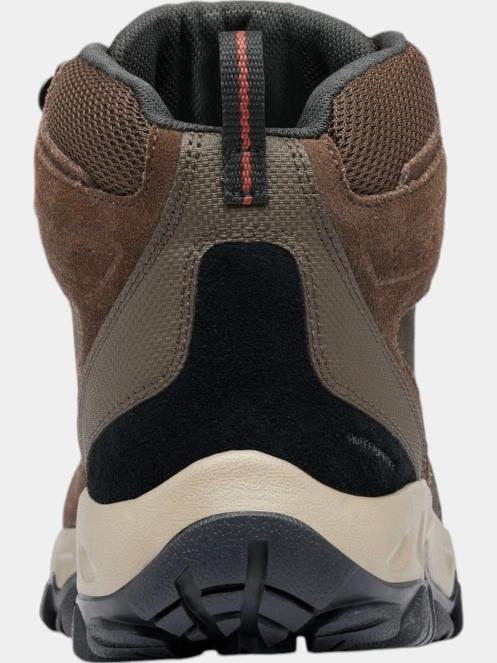 Columbia Newton Ridge Plus II Suede WP férfi túrabakancs barna színben 7