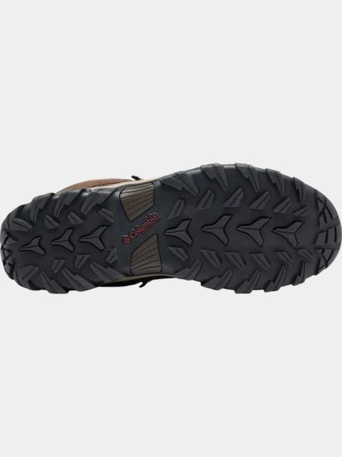 Columbia Newton Ridge Plus II Suede WP férfi túrabakancs barna színben 9