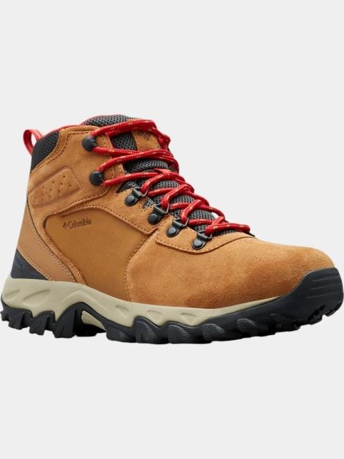 Columbia Newton Ridge Plus II Suede WP férfi túrabakancs barna színben 2
