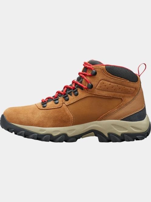 Columbia Newton Ridge Plus II Suede WP férfi túrabakancs barna színben 4