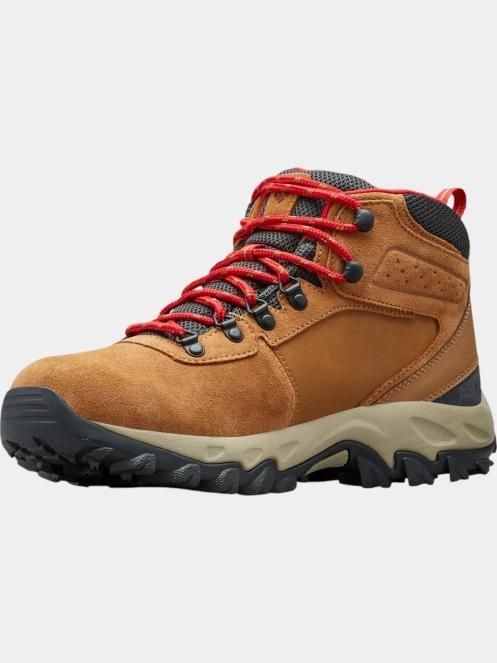 Columbia Newton Ridge Plus II Suede WP férfi túrabakancs barna színben 5