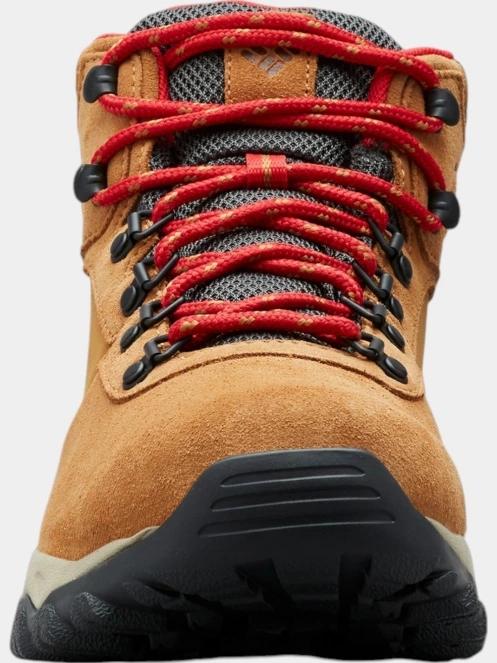 Columbia Newton Ridge Plus II Suede WP férfi túrabakancs barna színben 6