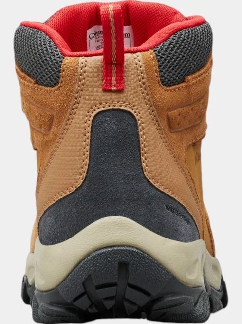Columbia Newton Ridge Plus II Suede WP férfi túrabakancs barna színben 7