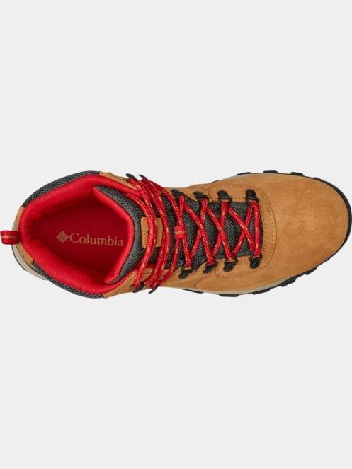 Columbia Newton Ridge Plus II Suede WP férfi túrabakancs barna színben 8