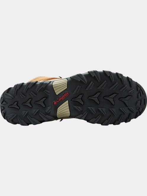 Columbia Newton Ridge Plus II Suede WP férfi túrabakancs barna színben 9