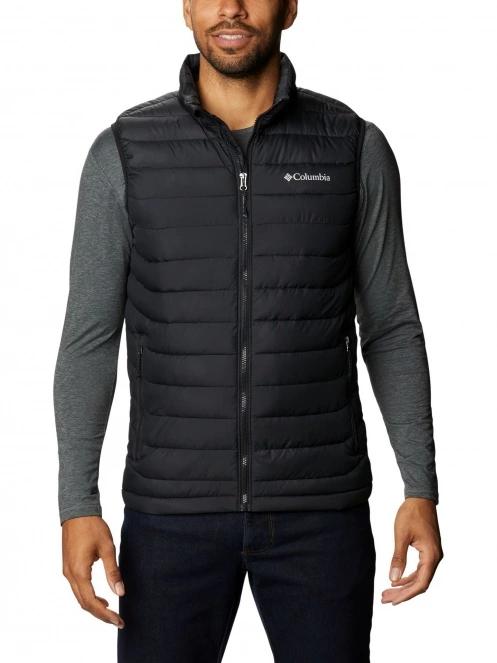 Columbia Powder Lite Vest férfi mellény fekete színben 2