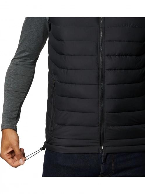 Columbia Powder Lite Vest férfi mellény fekete színben 6