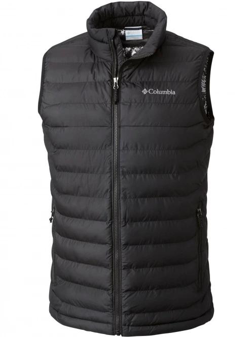 Columbia Powder Lite Vest férfi mellény fekete színben 7