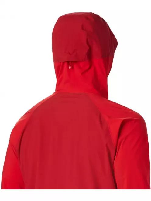 Mountain Hardwear Strech Ozonic Jacket férfi héjkabát piros színben 6