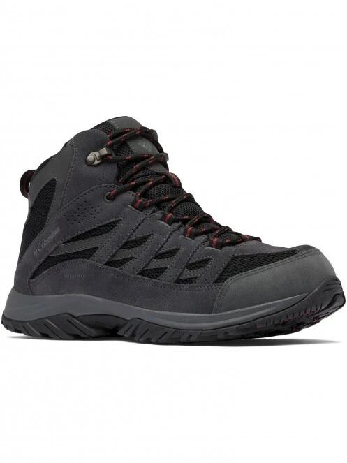 Columbia Crestwood Mid Waterproof férfi vízhatlan túrabakancs szürke színben 2