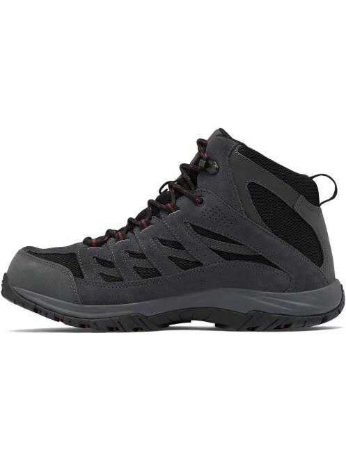 Columbia Crestwood Mid Waterproof férfi vízhatlan túrabakancs szürke színben 3