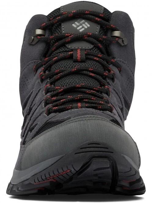Columbia Crestwood Mid Waterproof férfi vízhatlan túrabakancs szürke színben 4