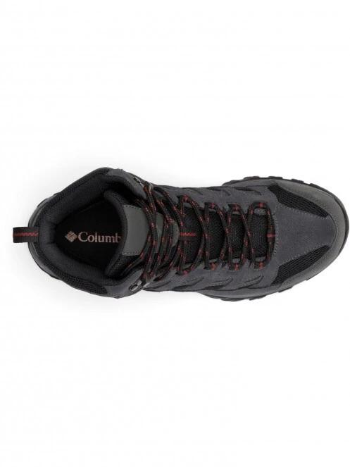 Columbia Crestwood Mid Waterproof férfi vízhatlan túrabakancs szürke színben 6