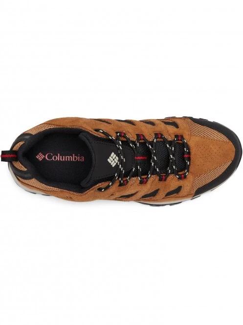 Columbia Crestwood Waterproof férfi vízhatlan túracipő barna színben 6