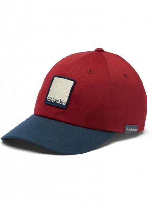 Columbia Roc II Ball Cap férfi baseball sapka piros színben 2