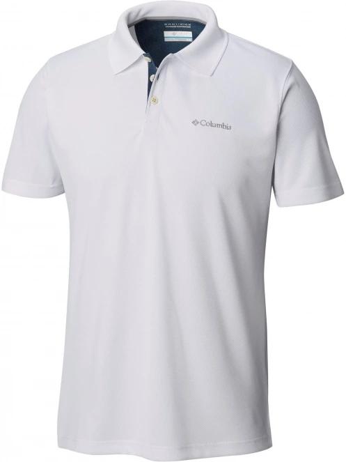Columbia Utilizer Polo férfi galléros póló fehér színben 4