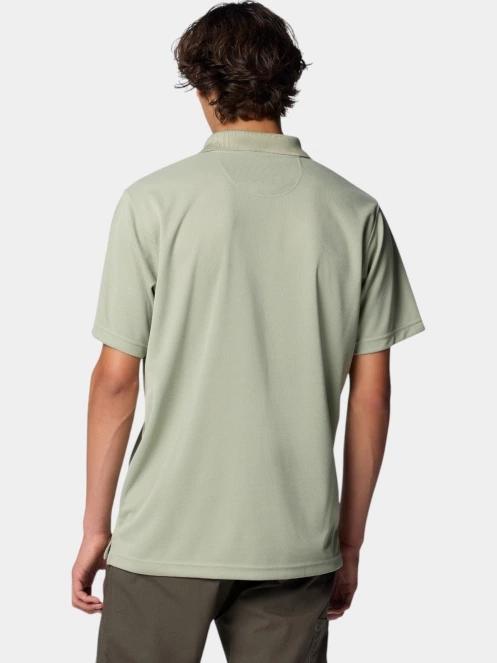 Columbia Utilizer Polo férfi galléros póló zöld színben 4