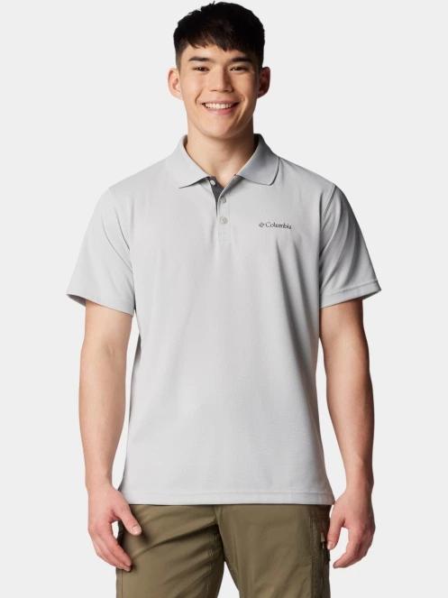 Columbia Utilizer Polo férfi galléros sport póló szürke színben 2
