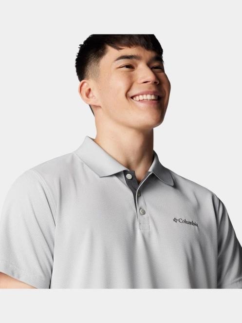 Columbia Utilizer Polo férfi galléros sport póló szürke színben 6