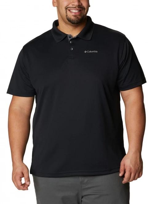 Columbia Utilizer Polo férfi galléros póló fekete színben 2