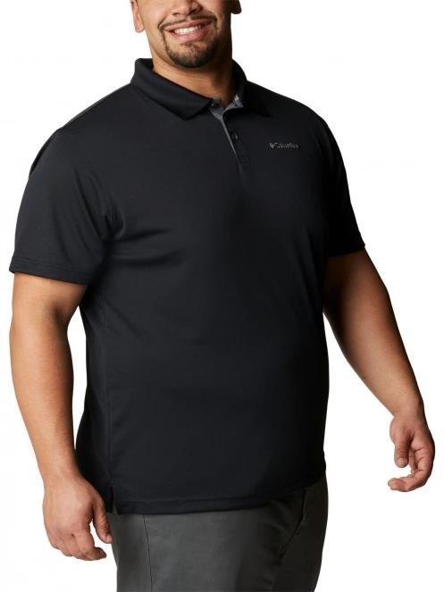 Columbia Utilizer Polo férfi galléros póló fekete színben 5