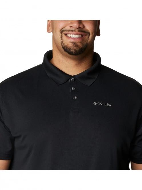 Columbia Utilizer Polo férfi galléros póló fekete színben 6