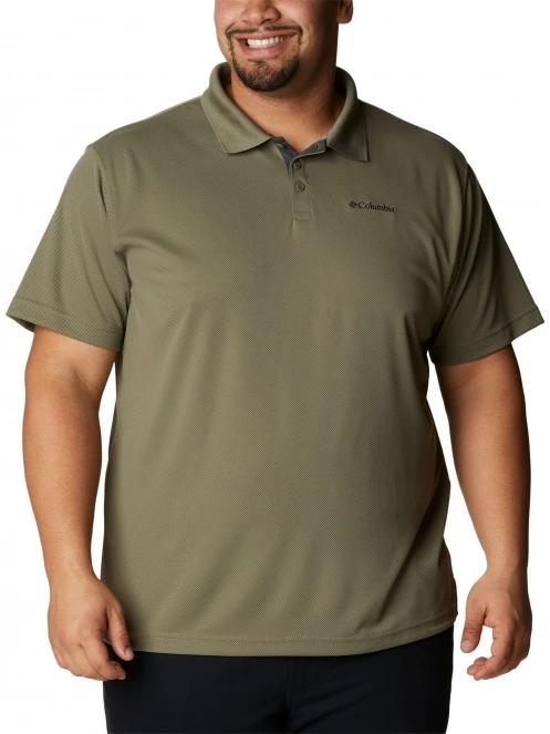 Columbia Utilizer Polo férfi galléros póló zöld színben 2
