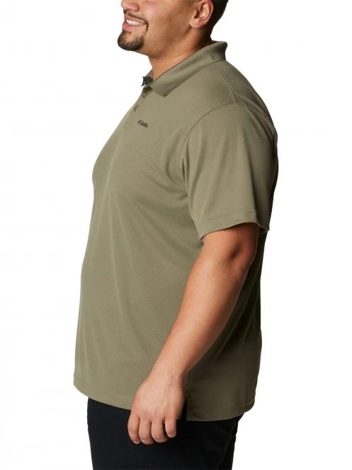 Columbia Utilizer Polo férfi galléros póló zöld színben 3