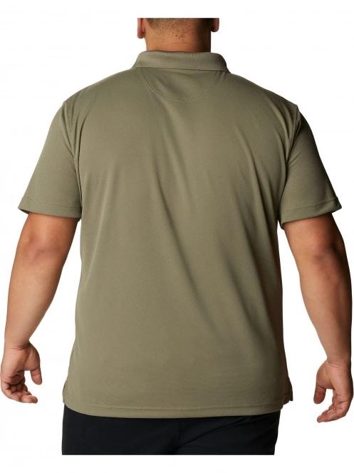 Columbia Utilizer Polo férfi galléros póló zöld színben 4