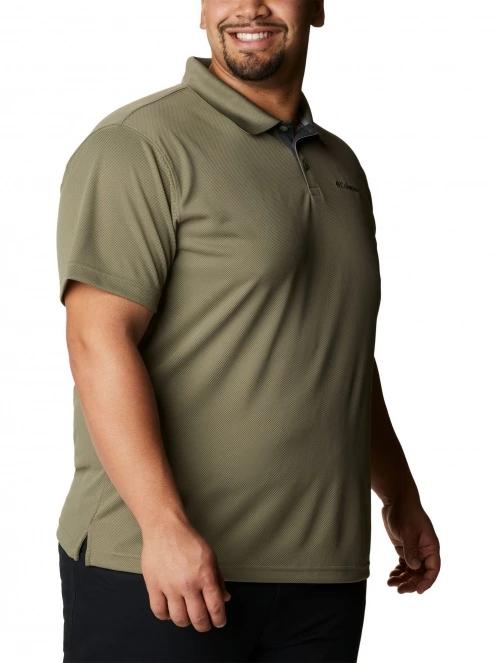 Columbia Utilizer Polo férfi galléros póló zöld színben 5