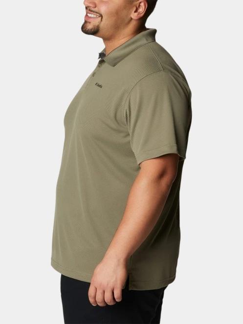 Columbia Utilizer Polo férfi galléros póló zöld színben 3