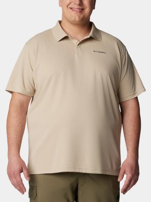 Columbia Utilizer Polo férfi galléros sport póló homok színben 2