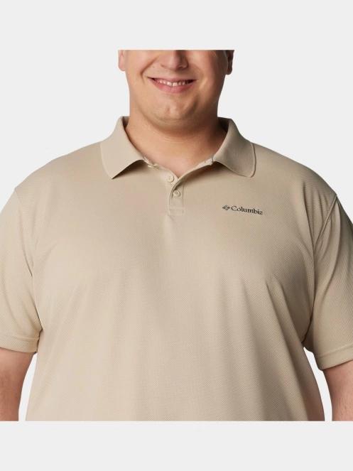 Columbia Utilizer Polo férfi galléros sport póló homok színben 6