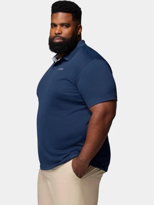 Columbia Utilizer Polo férfi galléros sport póló sötétkék színben 3