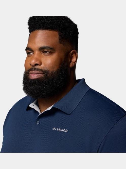 Columbia Utilizer Polo férfi galléros sport póló sötétkék színben 6